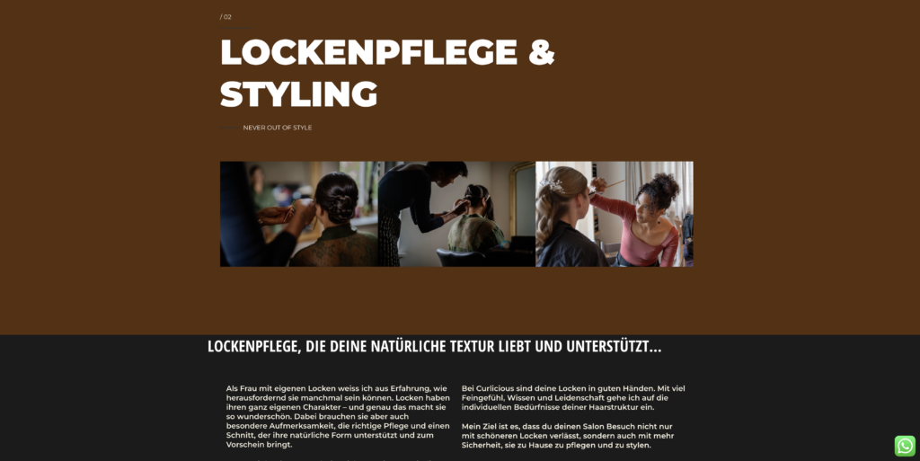helvetiwp.ch website referenz 3_curlicioushair uster