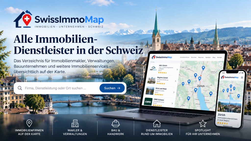 SwissImmoMap_ Zürich Immobilienübersicht